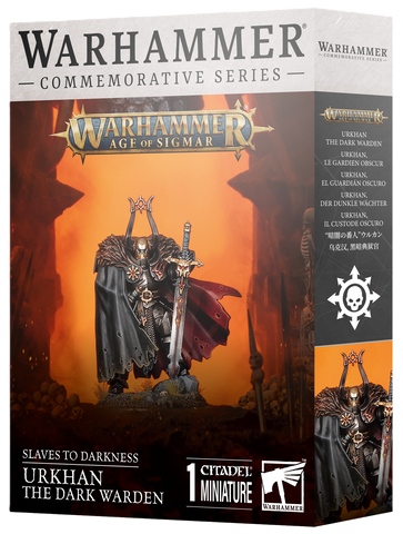 Warhammer Age Of Sigmar: Slaves to Darkness - Urkhan the Dark Warden