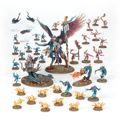 Warhammer Age Of Sigmar: Disciples of Tzeentch - Warpflame Cavalcade Battleforce