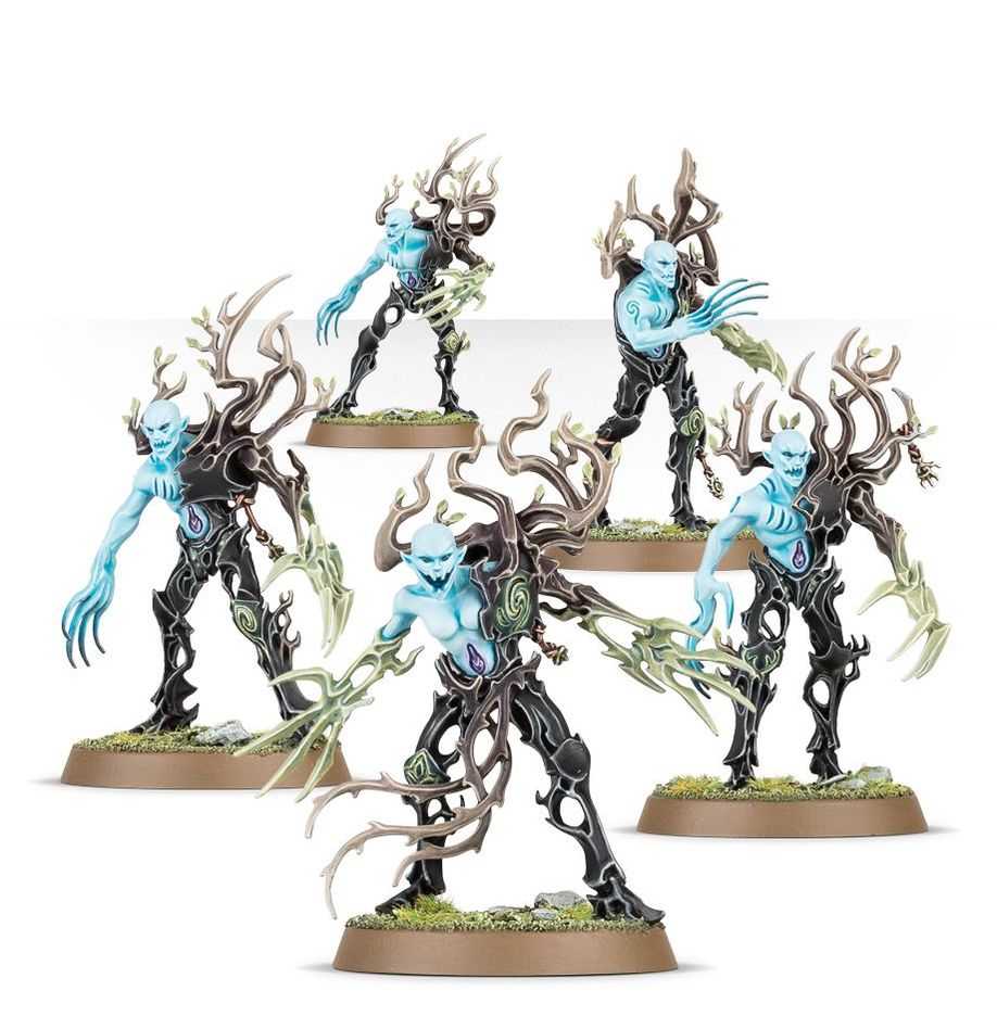 Warhammer Age Of Sigmar: Sylvaneth - Outcast Spitegrove Battleforce