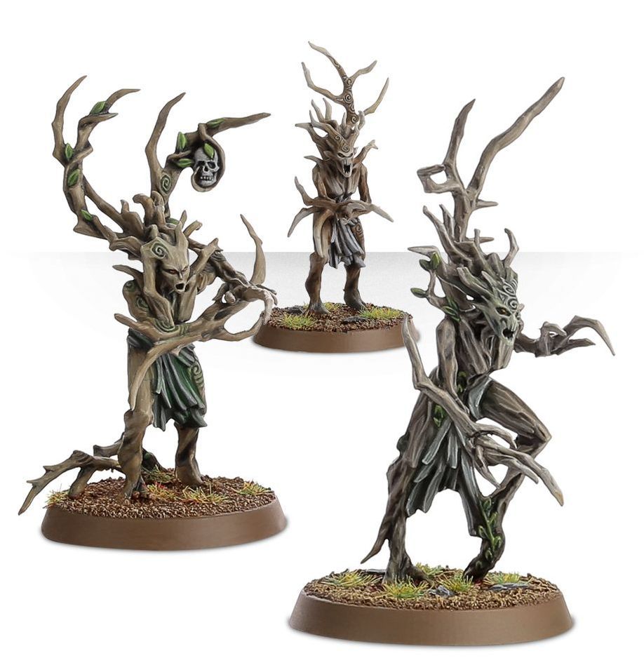 Warhammer Age Of Sigmar: Sylvaneth - Outcast Spitegrove Battleforce