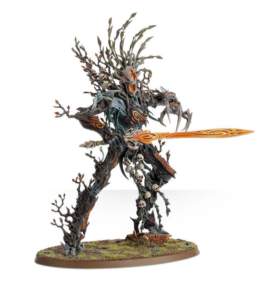 Warhammer Age Of Sigmar: Sylvaneth - Outcast Spitegrove Battleforce