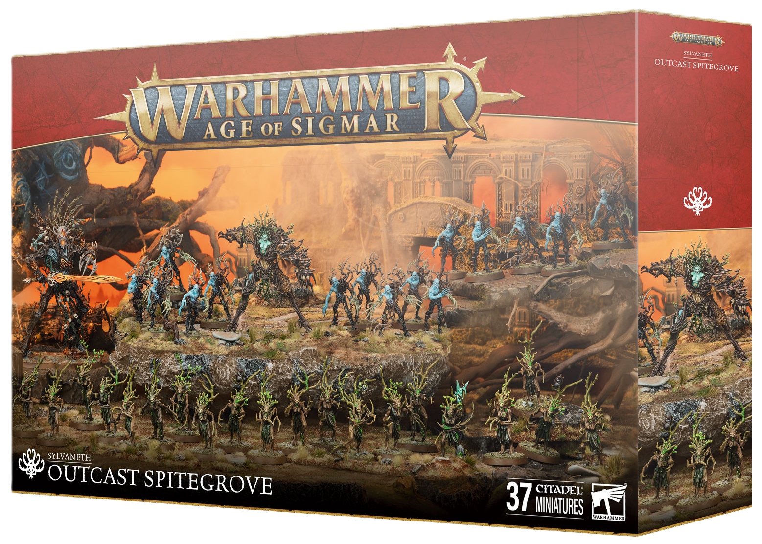 Warhammer Age Of Sigmar: Sylvaneth - Outcast Spitegrove Battleforce
