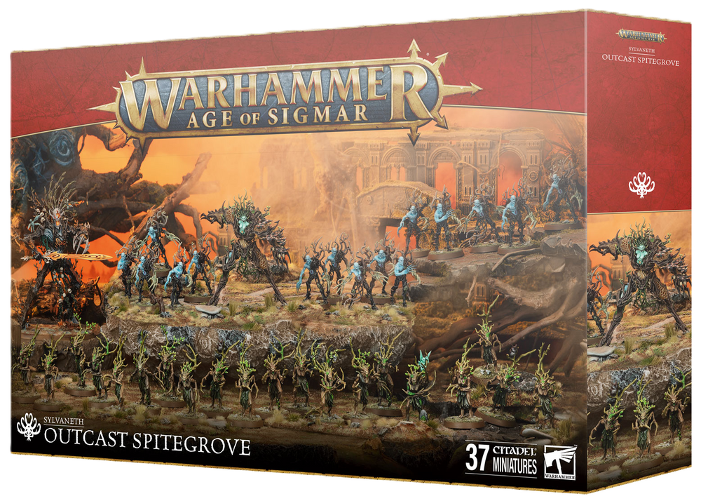 Warhammer Age Of Sigmar: Sylvaneth - Outcast Spitegrove Battleforce