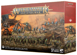 Warhammer Age Of Sigmar: Sylvaneth - Outcast Spitegrove Battleforce