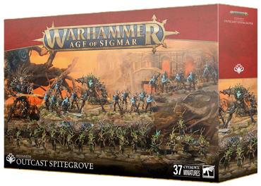 Warhammer Age Of Sigmar: Sylvaneth - Outcast Spitegrove Battleforce