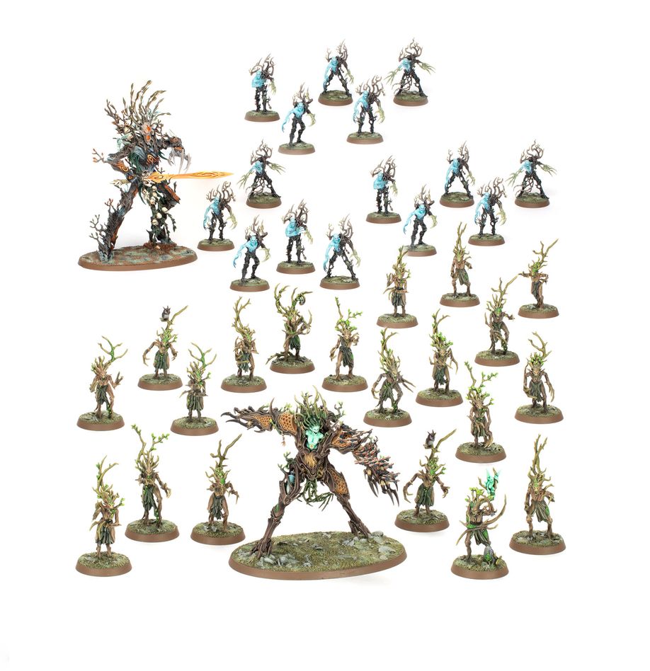 Warhammer Age Of Sigmar: Sylvaneth - Outcast Spitegrove Battleforce