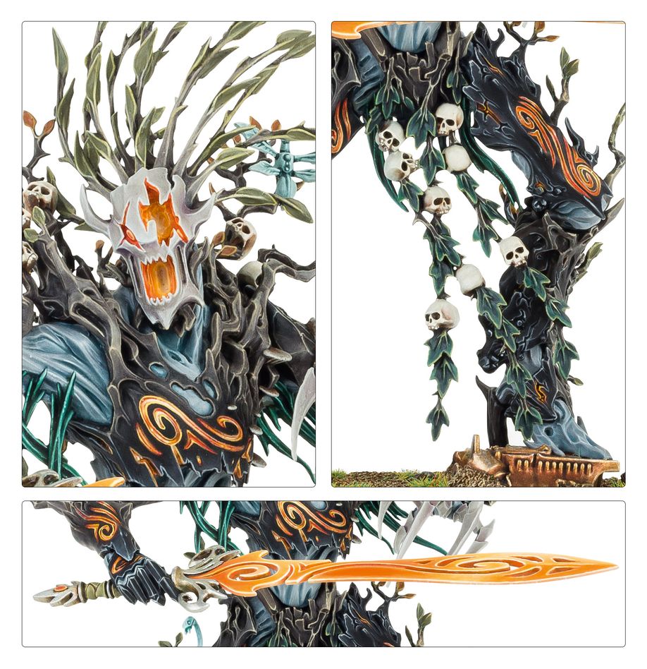 Warhammer Age Of Sigmar: Sylvaneth - Outcast Spitegrove Battleforce