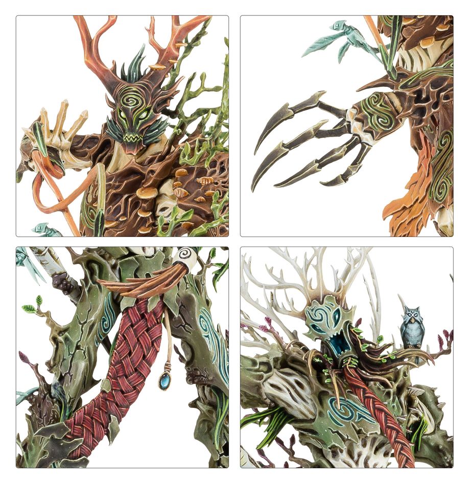 Warhammer Age Of Sigmar: Sylvaneth - Outcast Spitegrove Battleforce