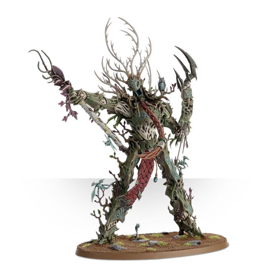 Warhammer Age Of Sigmar: Sylvaneth - Outcast Spitegrove Battleforce