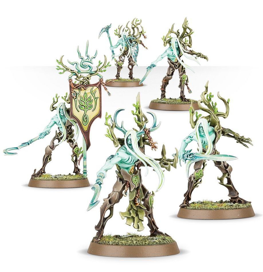 Warhammer Age Of Sigmar: Sylvaneth - Outcast Spitegrove Battleforce