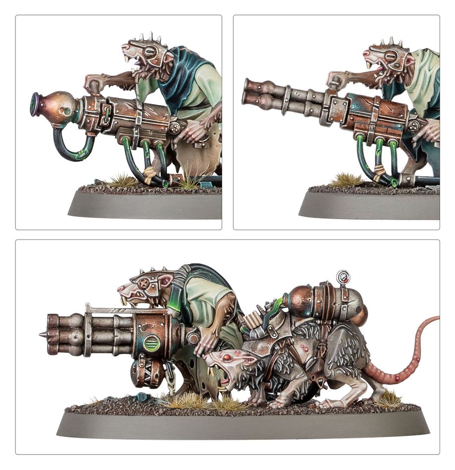 Warhammer Age Of Sigmar: Skaven - Warspark Weapon Battery