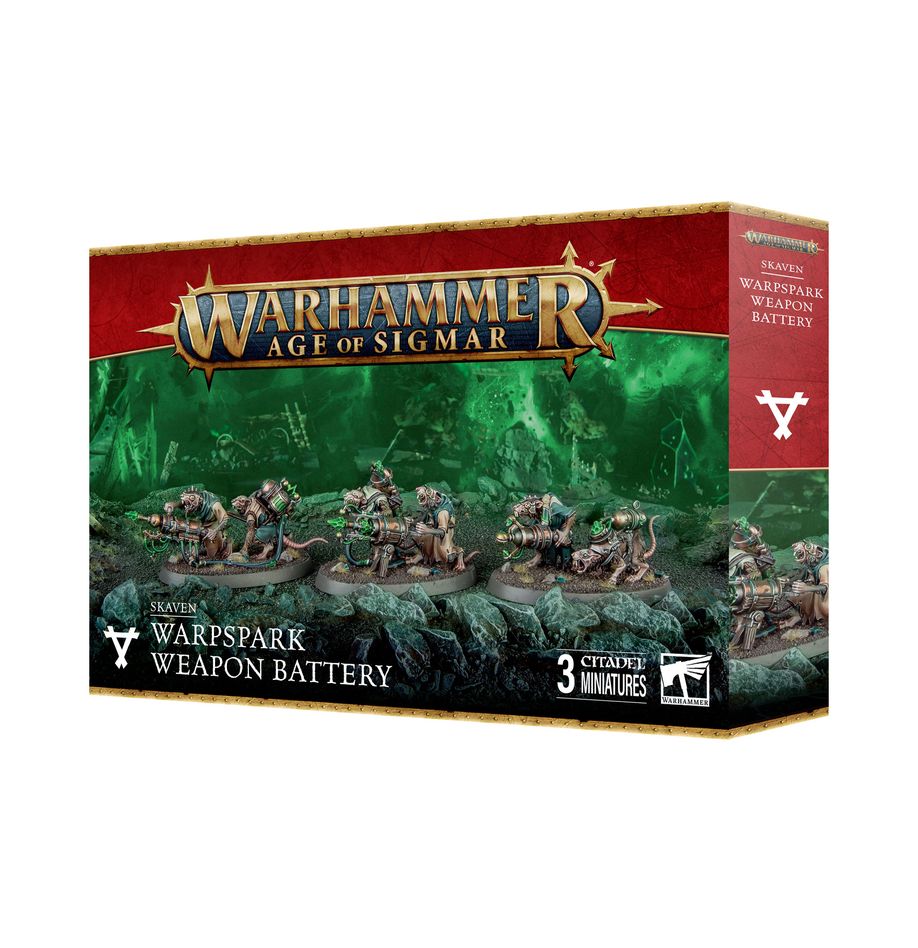 Warhammer Age Of Sigmar: Skaven - Warspark Weapon Battery