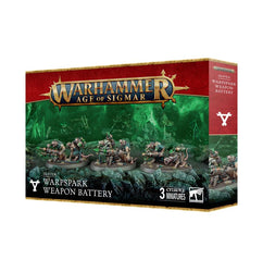 Warhammer Age Of Sigmar: Skaven - Warspark Weapon Battery