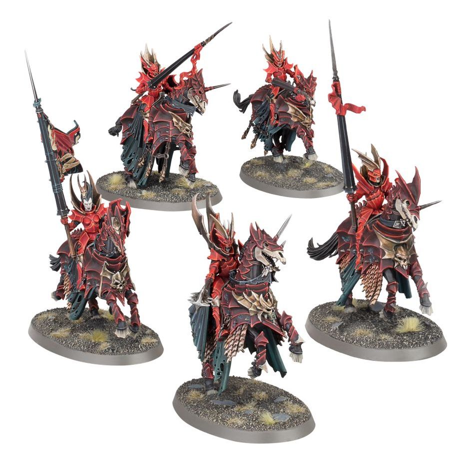 Warhammer Age Of Sigmar: Soulblight Gravelords - Lances of the Crimson Keep Battleforce