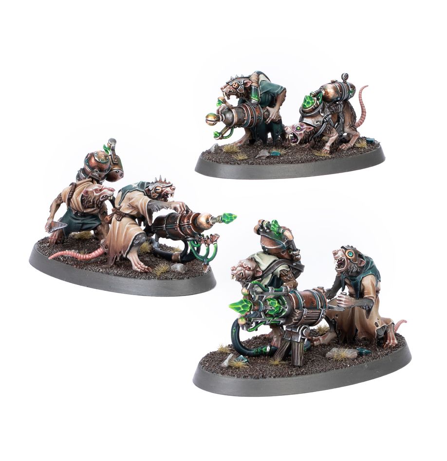 Warhammer Age Of Sigmar: Skaven - Skryre Warpstorm Battleforce