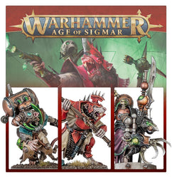 Warhammer Age Of Sigmar: Skaven - Skryre Warpstorm Battleforce