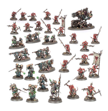 Warhammer Age Of Sigmar: Skaven - Skryre Warpstorm Battleforce