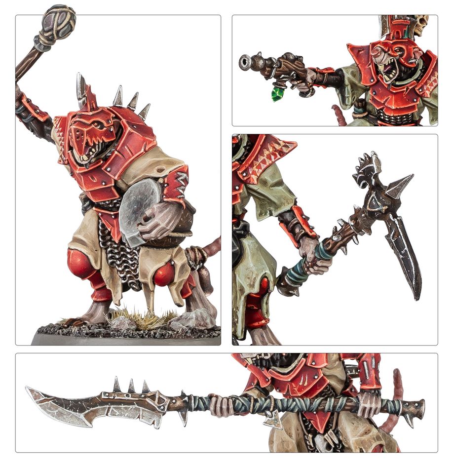 Warhammer Age Of Sigmar: Skaven - Skryre Warpstorm Battleforce