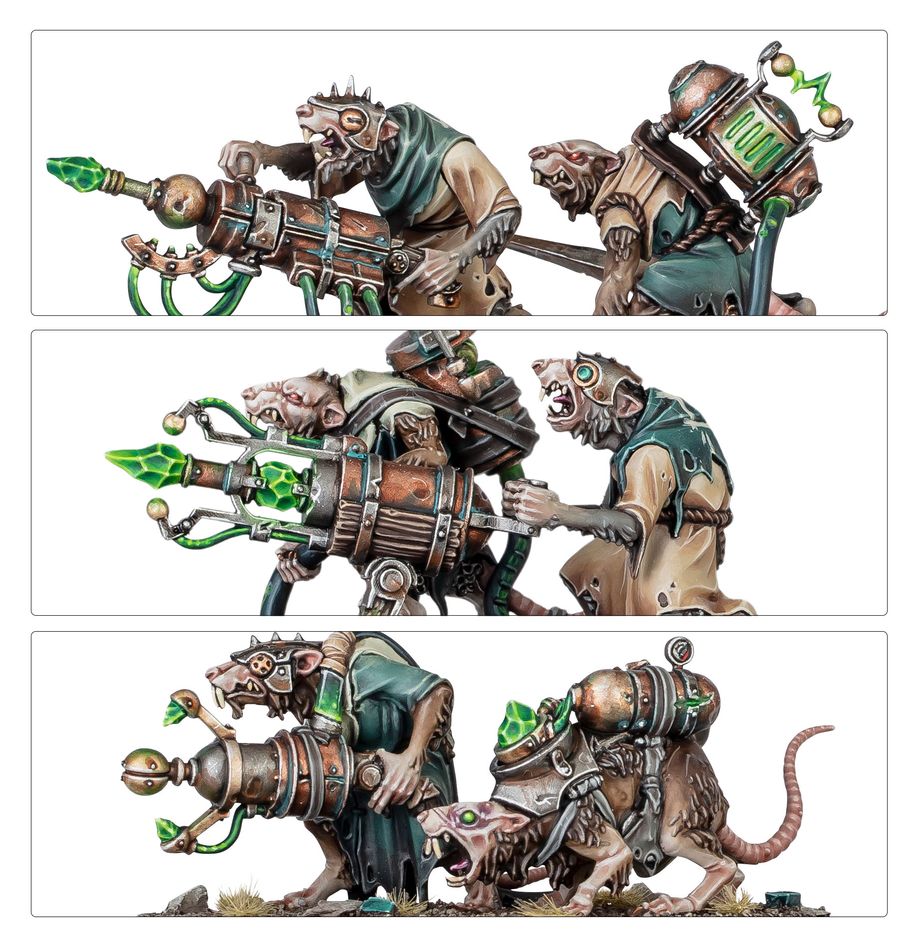 Warhammer Age Of Sigmar: Skaven - Skryre Warpstorm Battleforce