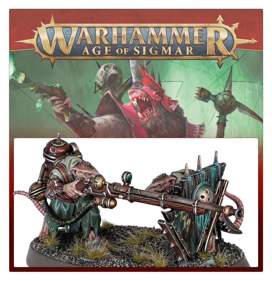 Warhammer Age Of Sigmar: Skaven - Skryre Warpstorm Battleforce