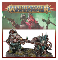 Warhammer Age Of Sigmar: Skaven - Skryre Warpstorm Battleforce