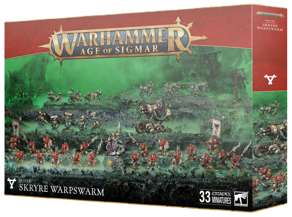 Warhammer Age Of Sigmar: Skaven - Skryre Warpstorm Battleforce