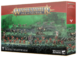 Warhammer Age Of Sigmar: Skaven - Skryre Warpstorm Battleforce