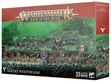 Warhammer Age Of Sigmar: Skaven - Skryre Warpstorm Battleforce