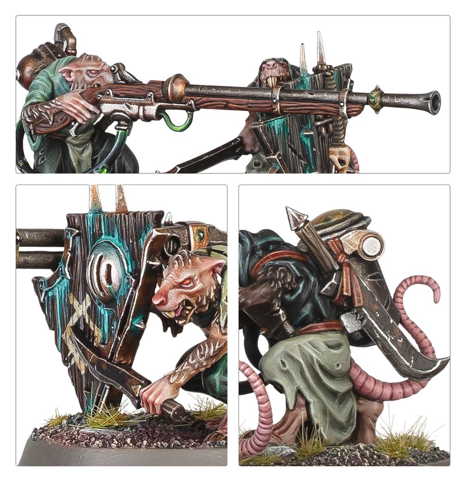 Warhammer Age Of Sigmar: Skaven - Skryre Warpstorm Battleforce