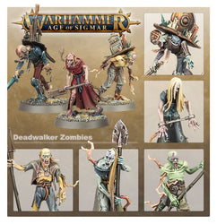 Warhammer Age Of Sigmar: Soulblight Gravelords - Deadwalker Zombies
