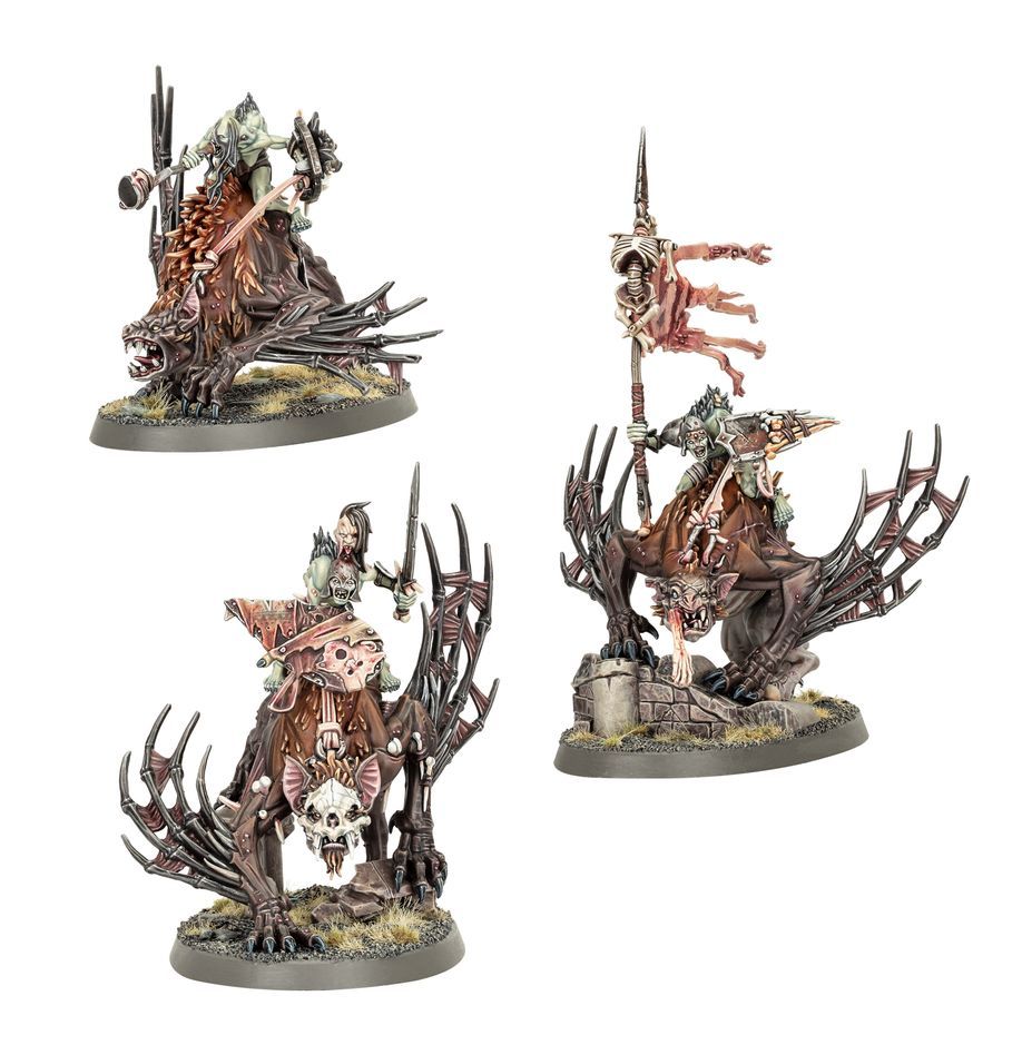 Warhammer Age of Sigmar: Flesh-eater Courts - Charnelgrand Jury Battleforce