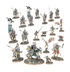 Warhammer Age Of Sigmar: Spearhead - Ossiarch Bonereapers: Kavalos Vanguard