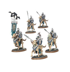 Warhammer Age Of Sigmar: Spearhead - Ossiarch Bonereapers: Kavalos Vanguard