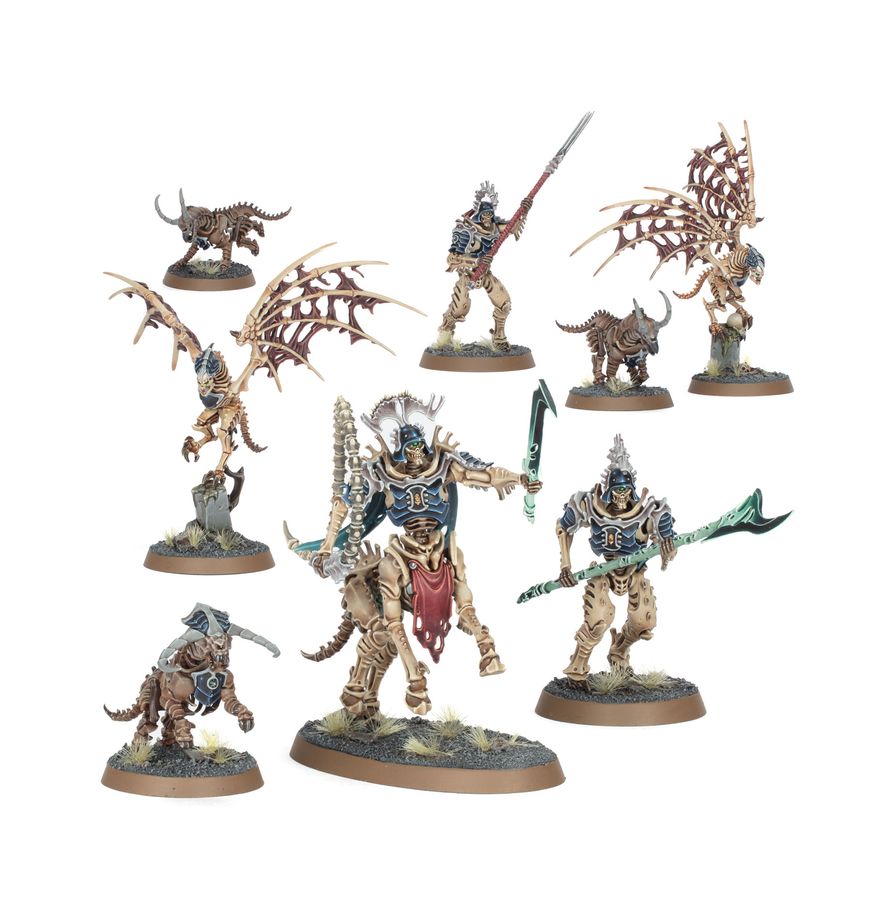 Warhammer Age Of Sigmar: Spearhead - Ossiarch Bonereapers: Kavalos Vanguard