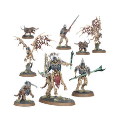 Warhammer Age Of Sigmar: Spearhead - Ossiarch Bonereapers: Kavalos Vanguard