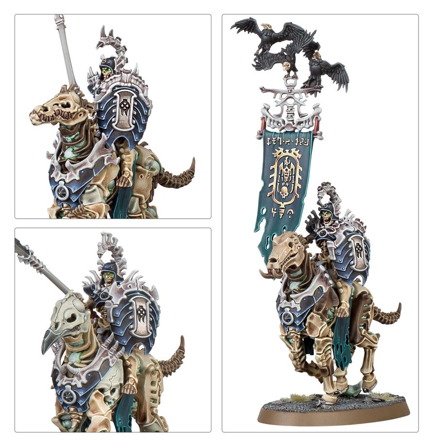 Warhammer Age Of Sigmar: Spearhead - Ossiarch Bonereapers: Kavalos Vanguard