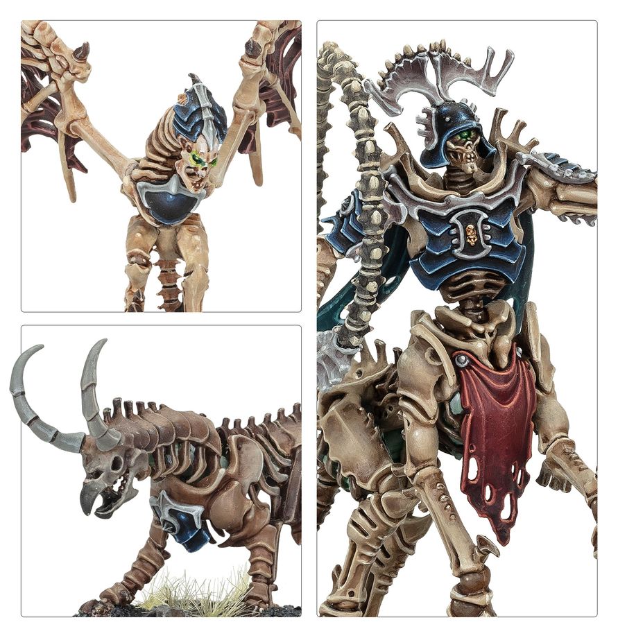 Warhammer Age Of Sigmar: Spearhead - Ossiarch Bonereapers: Kavalos Vanguard
