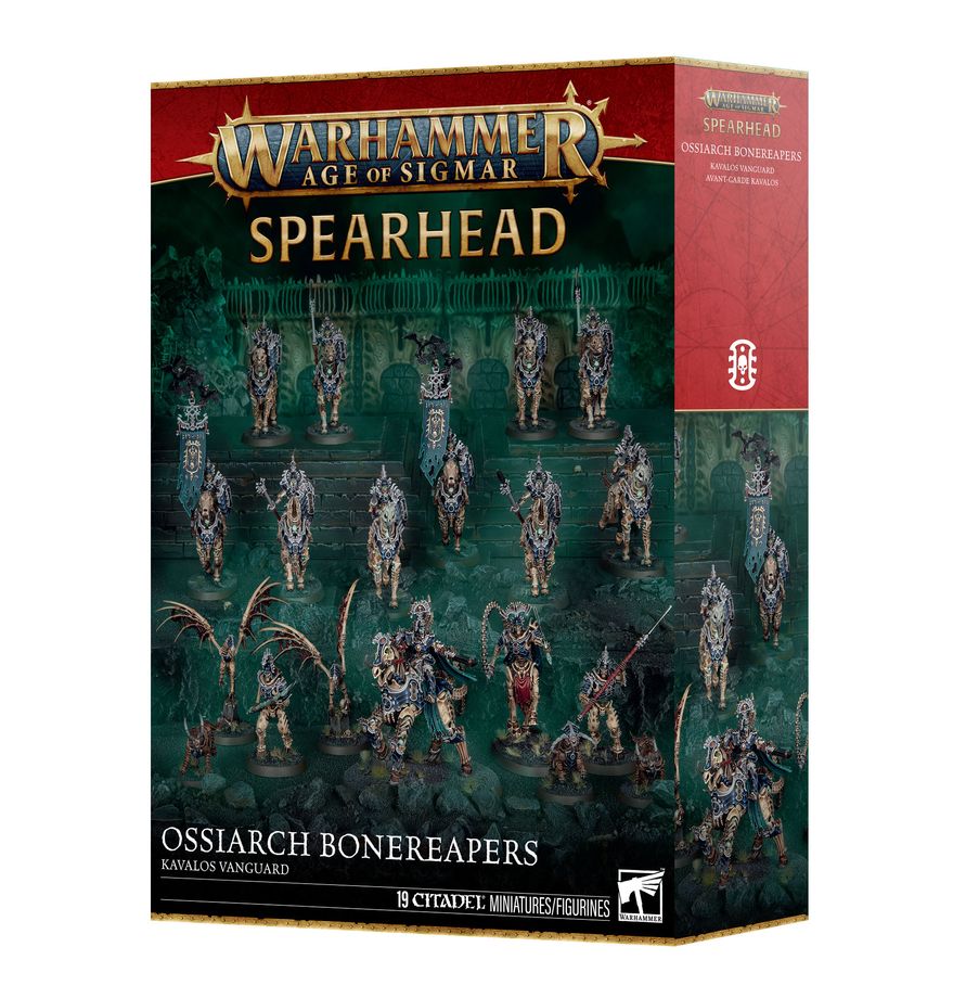 Warhammer Age Of Sigmar: Spearhead - Ossiarch Bonereapers: Kavalos Vanguard
