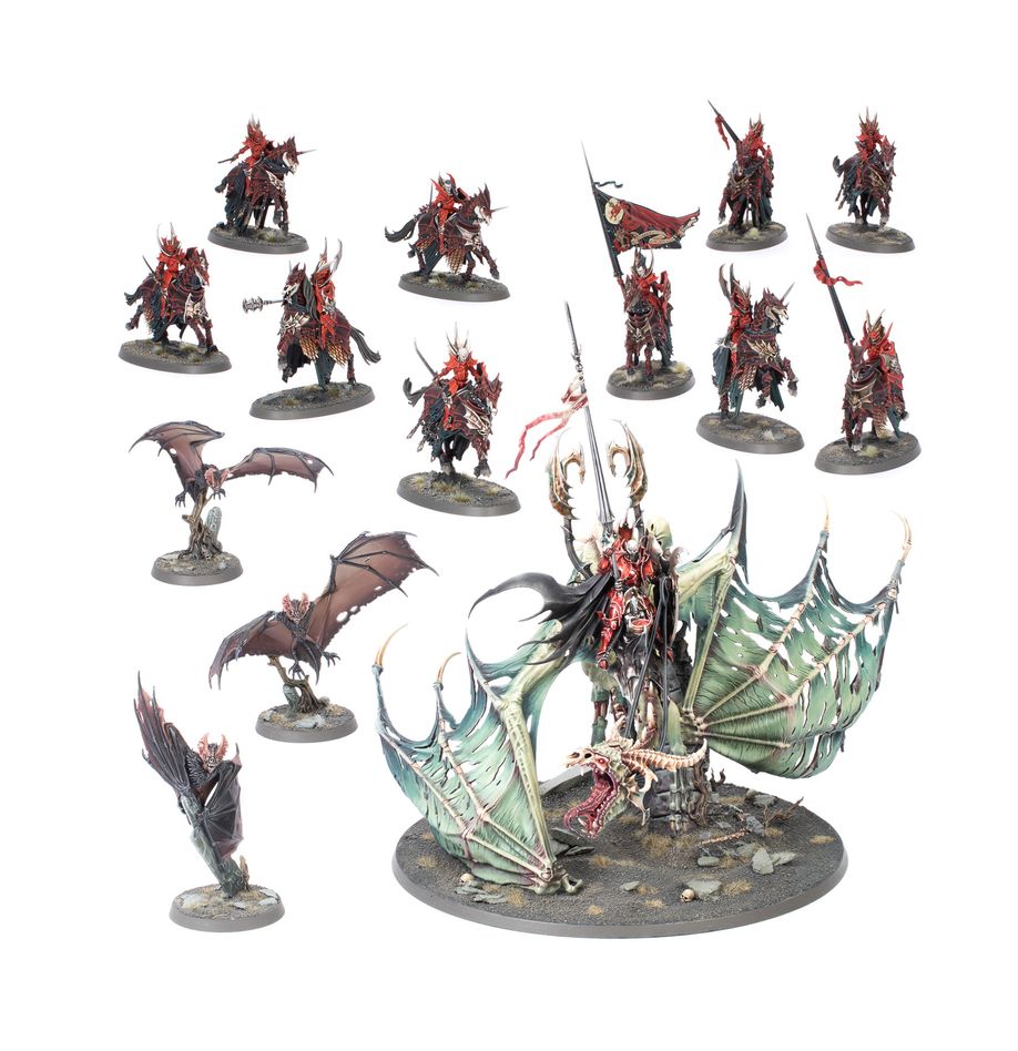 Warhammer Age Of Sigmar: Soulblight Gravelords - Lances of the Crimson Keep Battleforce
