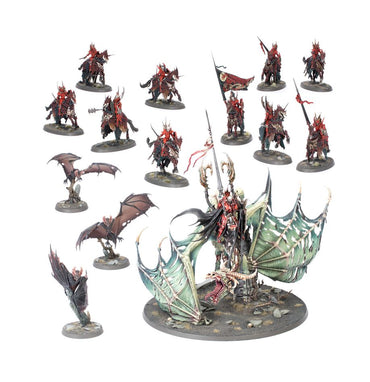 Warhammer Age Of Sigmar: Soulblight Gravelords - Lances of the Crimson Keep Battleforce