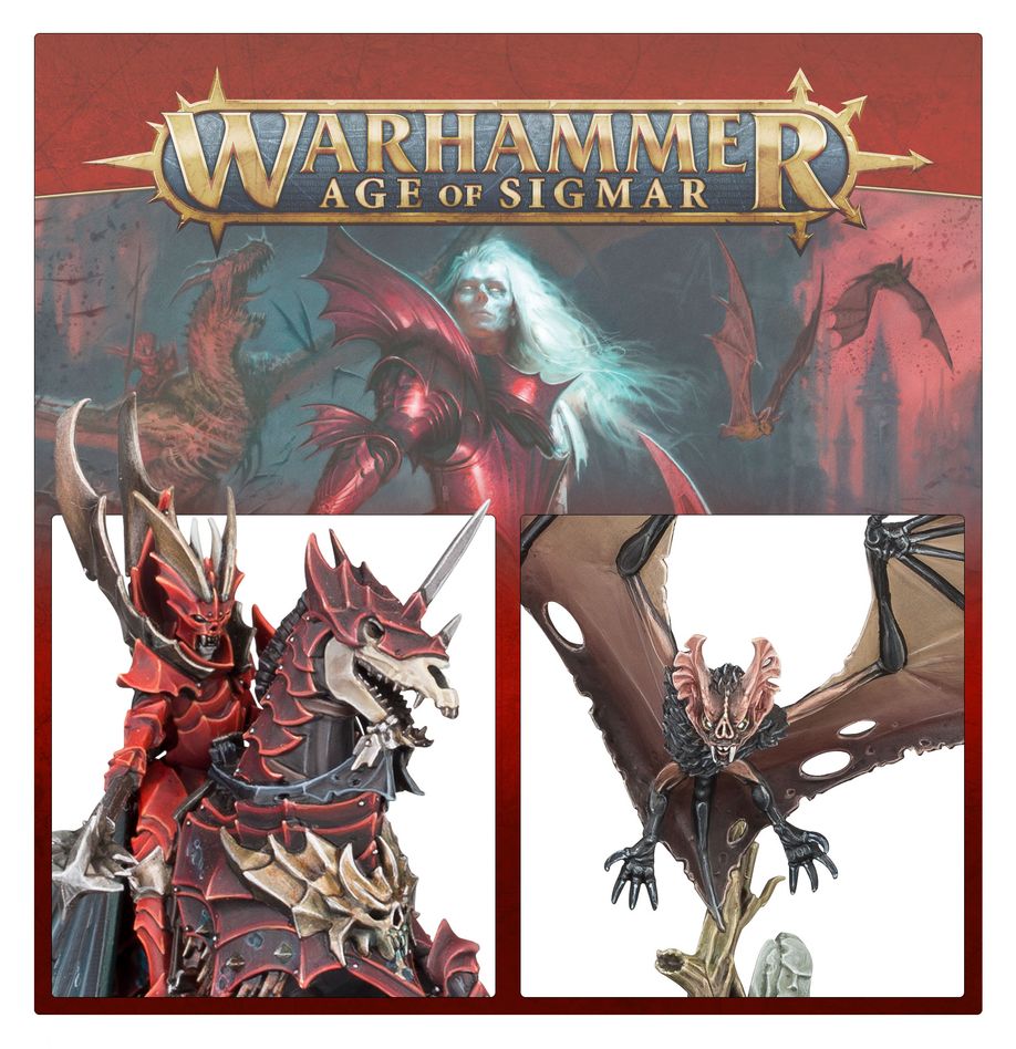 Warhammer Age Of Sigmar: Soulblight Gravelords - Lances of the Crimson Keep Battleforce