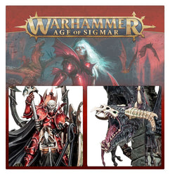 Warhammer Age Of Sigmar: Soulblight Gravelords - Lances of the Crimson Keep Battleforce