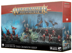 Warhammer Age Of Sigmar: Soulblight Gravelords - Lances of the Crimson Keep Battleforce