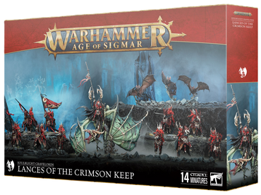 Warhammer Age Of Sigmar: Soulblight Gravelords - Lances of the Crimson Keep Battleforce