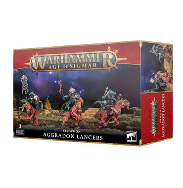 Warhammer Age of Sigmar: Seraphon - Aggradon Lancers