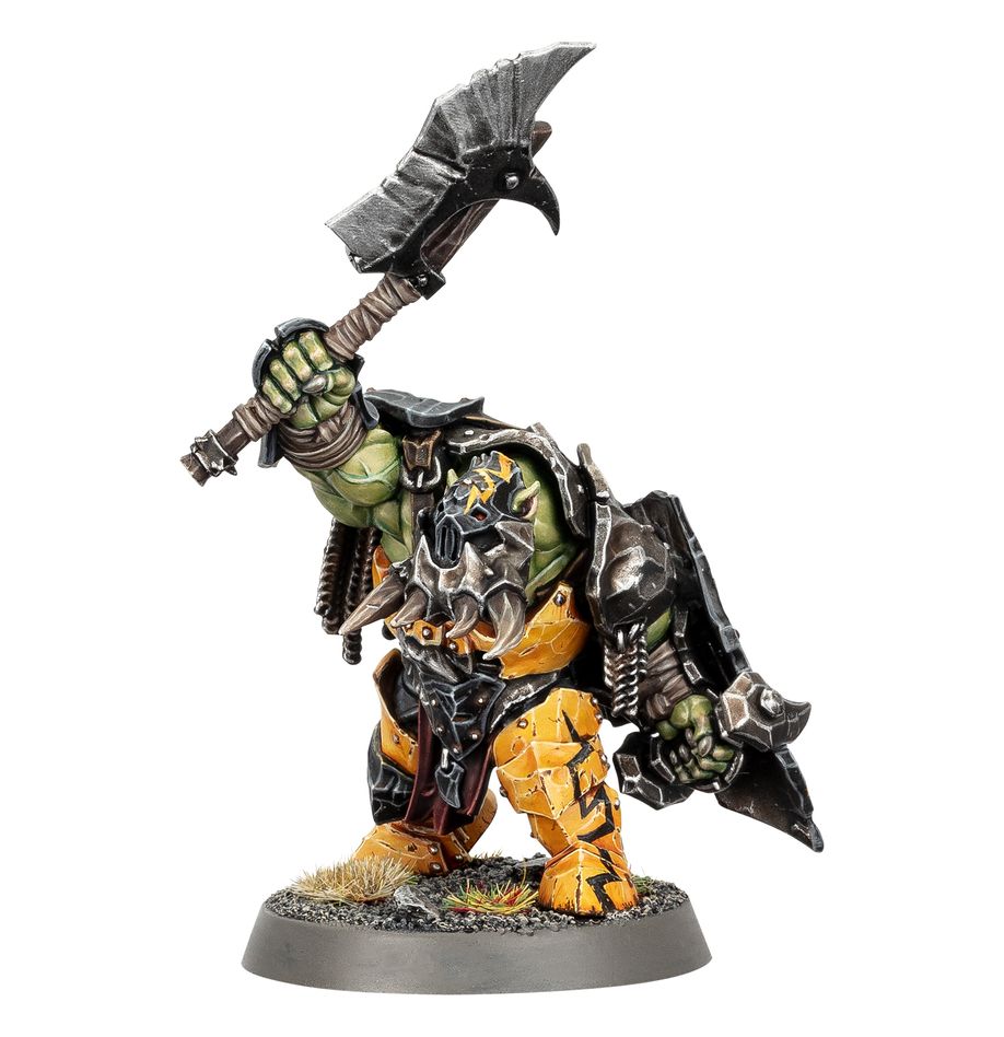 Warhammer Age Of Sigmar: Orruk Warclans - Orruk Ardboys