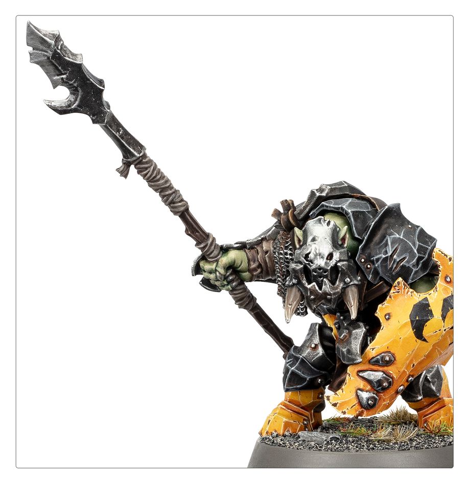 Warhammer Age Of Sigmar: Orruk Warclans - Orruk Ardboys