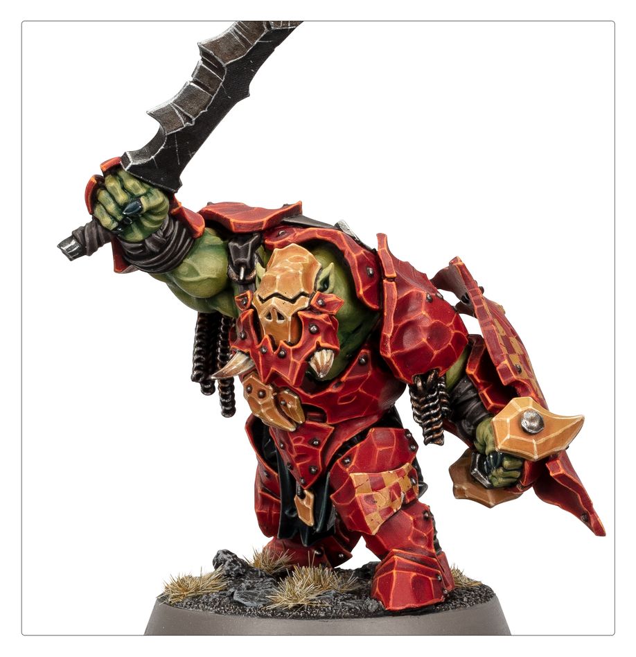 Warhammer Age Of Sigmar: Orruk Warclans - Orruk Ardboys