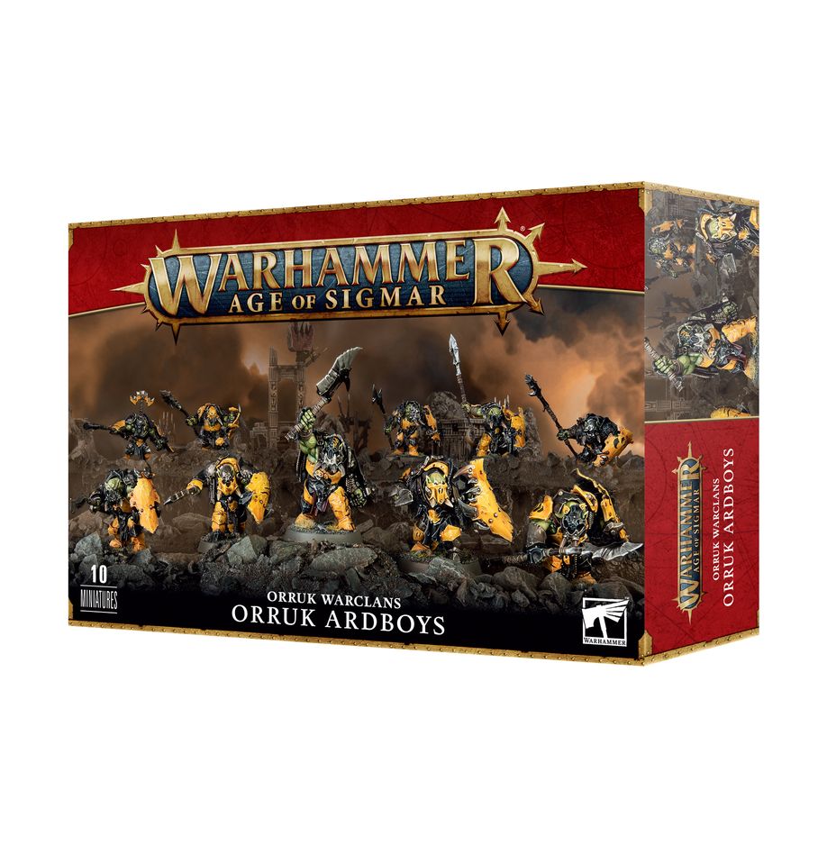 Warhammer Age Of Sigmar: Orruk Warclans - Orruk Ardboys