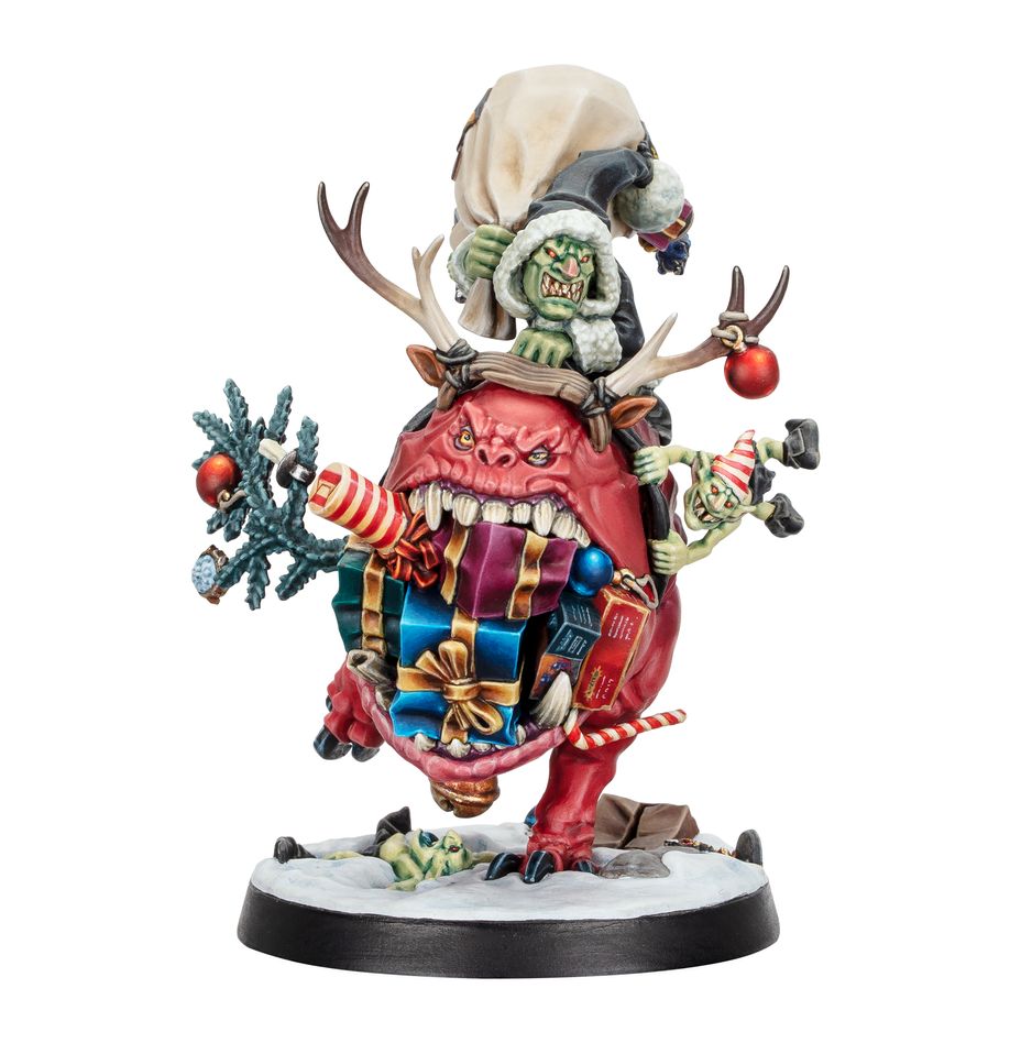 Warhammer Commemorative Series: Gloomspite Gitz - Grotmas Gitz